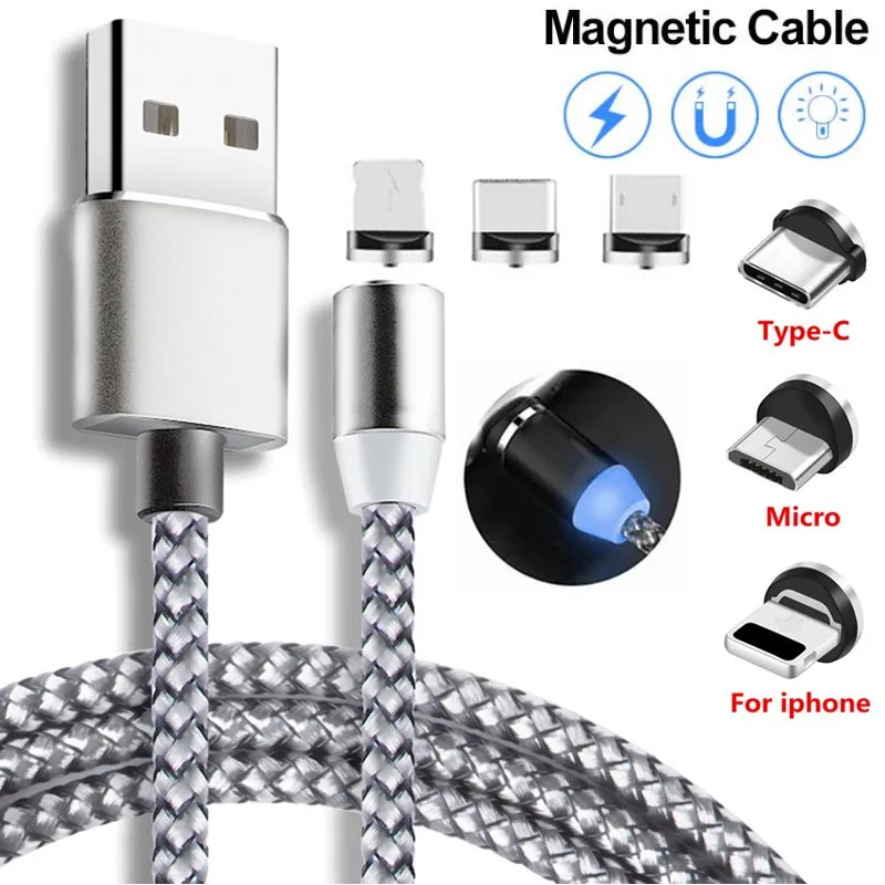 Магнитный зарядный кабель USB для huawei Y9 Y6 Y5 Prime P20 P10 mate 10 Lite Honor 10 9 Lite 7C 7A Pro 8X8 S P Smart