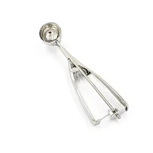 4/5/6 см ложка для мороженого нержавеющая сталь кухонный ковш с пружинным ручка из прочной нержавеющей стали Кухня использовать высокого качества