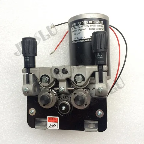 Máquina de Alimentação Dc24 do Motor do Alimentador do Fio de 76zy-02av 1pk para a Máquina de Soldadura de Mig Min Mag Jinslu Sale1 Mig 1.0-1.2mm 2.0-24 m –