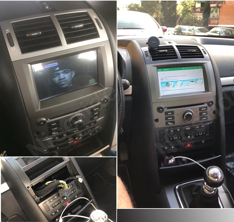 Excellent IPS 2 Din Android 9.0 Car Radio For Peugeot 407 2004-2010 Car Multimedia Player Stereo Auto Audio GPS Navigation DVD Video 37