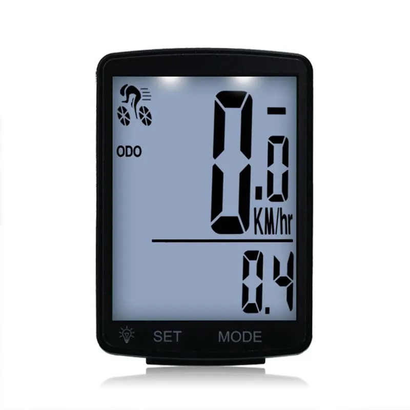 

2.8 Inch Waterproof Bike Computer Led Bicycle Speedometer Wireless Odometer Multifunction Sports Sensors Bicycle Computer