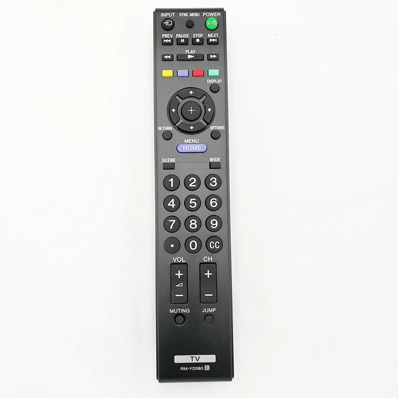 Оригинальный пульт дистанционного управления rm yd080 для sony KDL 22EX350 32EX340 40BX450 40BX451