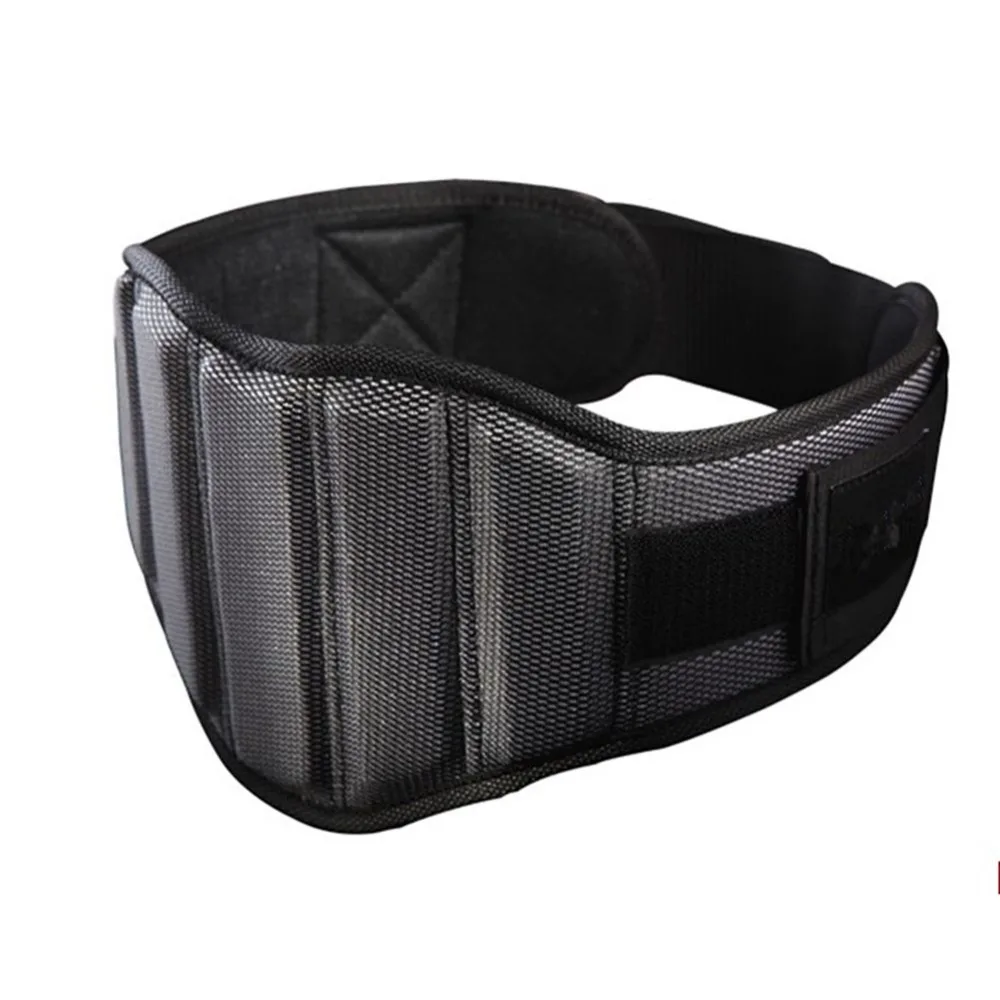 Fitness Nylon Gym Belt Weight Lifting Squat Belt Weightlifting Bodybuilding Waist Protection Power Training Belt Ultra Wide