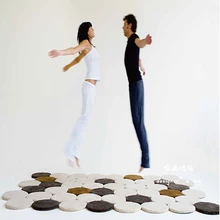 Круглый прошитый ковер для гостиной, спальни, ковер ручной акрилонитриловый ковер для гостиной, большой ковер