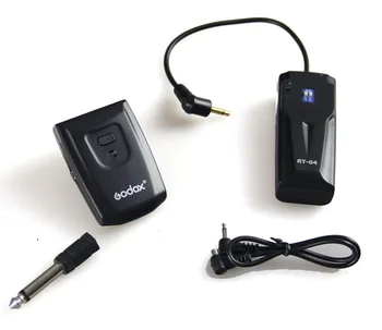 

Godox RT-04 Universal Godox RT-04 Wireless Remote Shutter Release Trigger For Camera Flash light For Godox 250SDi 300SDI