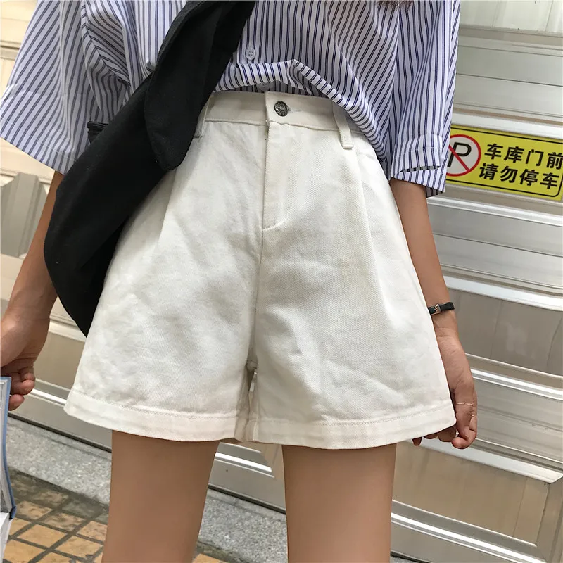 3 цвета Mihoshop Ulzzang Корейская женская модная одежда Высокая талия опрятные