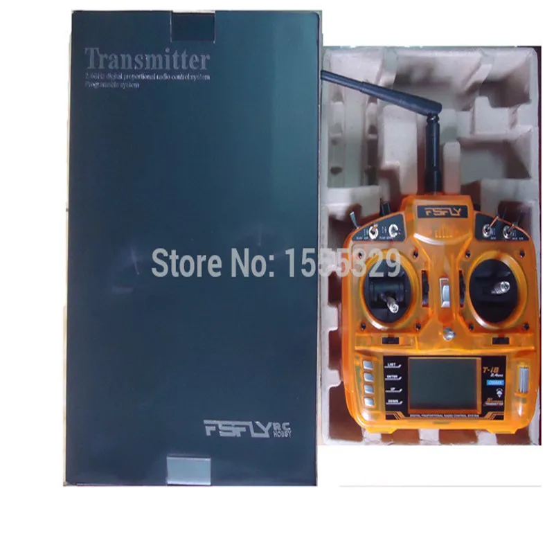 FSFLY DSM2 2 4 GHz 6 CH радиоуправляемый Дрон передатчик Радио с S600 приемником Surpass DX6i JR FUTABA