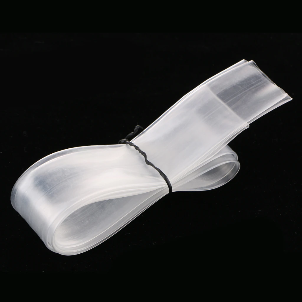Clear Transparent Heat Shrink Tube Wrap Cable Wire Sleeve 20mm x 1m