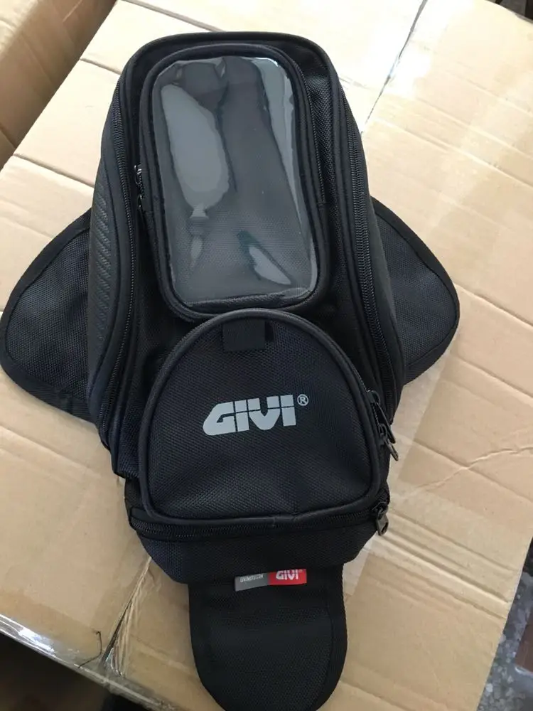 

2019 GIVI Motorcycle Tank Bag Waterproof Motorbike Saddle Bag Single Shoulder Bag Backpack Luggage Phone Case