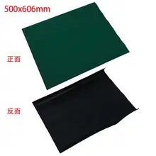 WSFS Горячий Зеленый Настольный антистатический заземляющий коврик 500x606 мм+ шнур