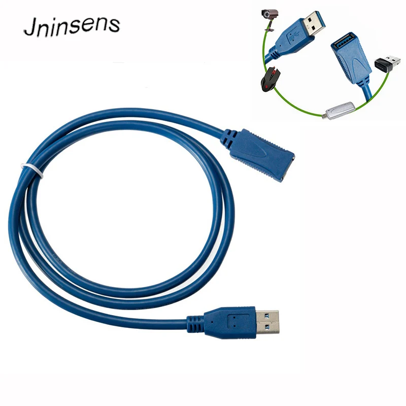 Common USB 3.0 A Extension Cable High Speed Connector Adapter Extend