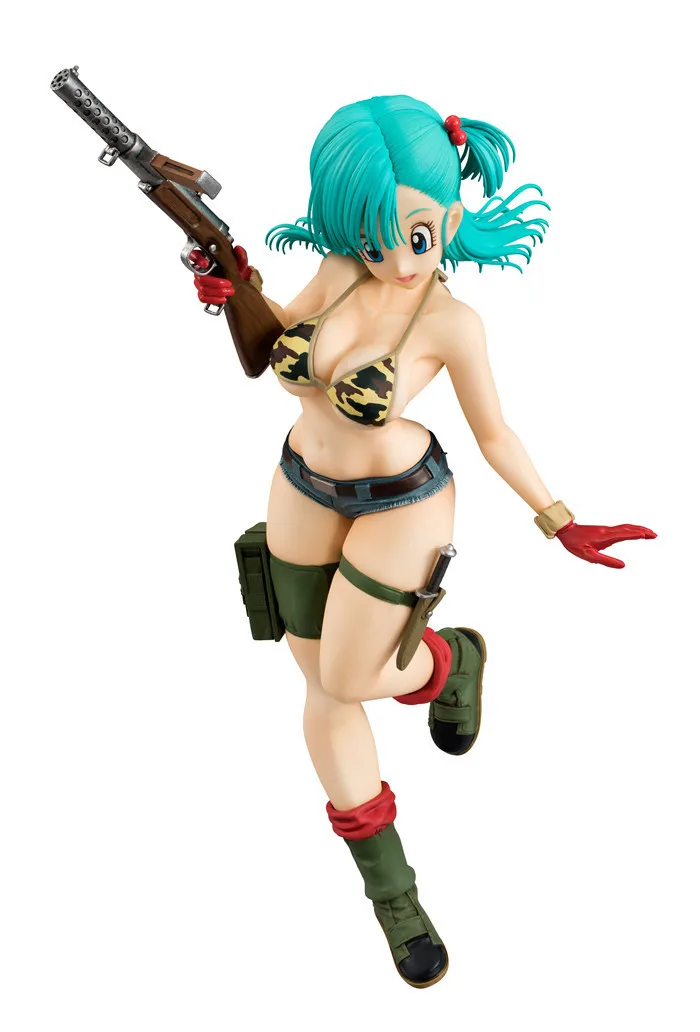 18 см Dragon Ball Z Bulma бикини сексуальные аниме фигурку ПВХ Новая Коллекция Цифры