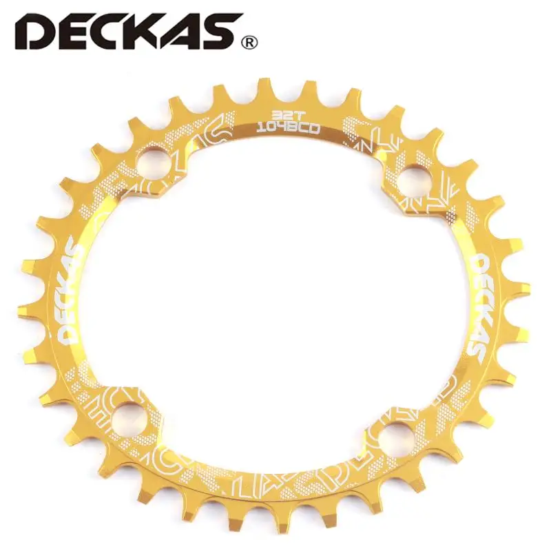 DECKAS/104BCD perfect circle эллиптический положительный и отрицательный зубчатый диск один