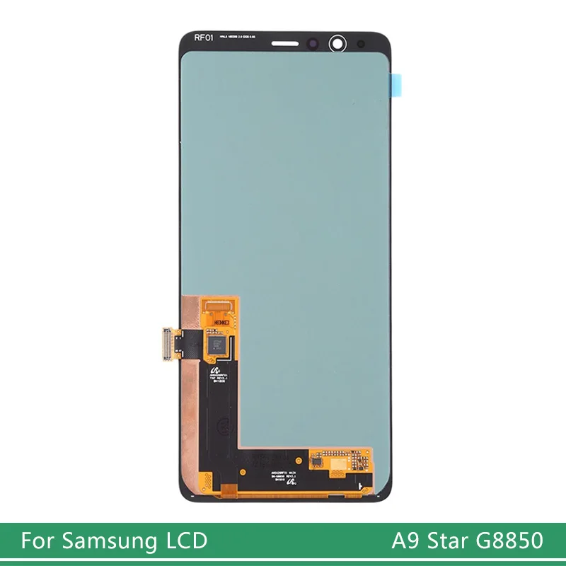 Для samsung Galaxy A9 Star G8850 ЖК-дисплей Дисплей Сенсорный экран планшета Replcaement для Galaxy A9 Star G8850 ЖК-дисплей Экран