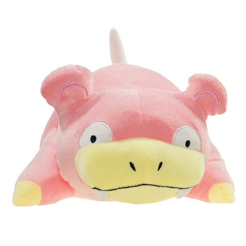 

45cm Slowpoke Plush Pillow toys for children Gift Soft Toy Kawaii Cute Cartoon Toys