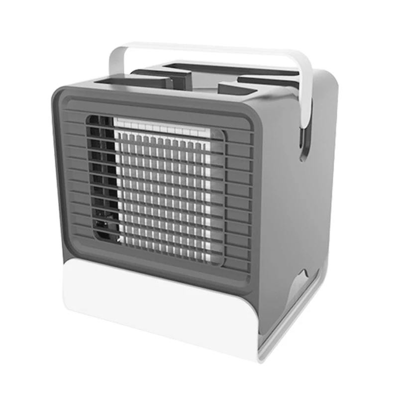 

Mini USB Humidifier Fan USB Portable Air Conditioner Air Cooler Study Office Bedroom Dedicated Small Household Appliances