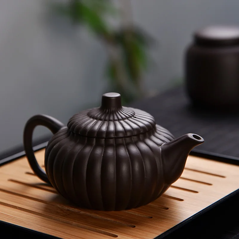 10pcs Kung fu Tea set,Beautiful and easy teapot kettle,Chinese Travel Ceramic Portable Teaset,Ceramic Tray Coffee Cup gaiwan