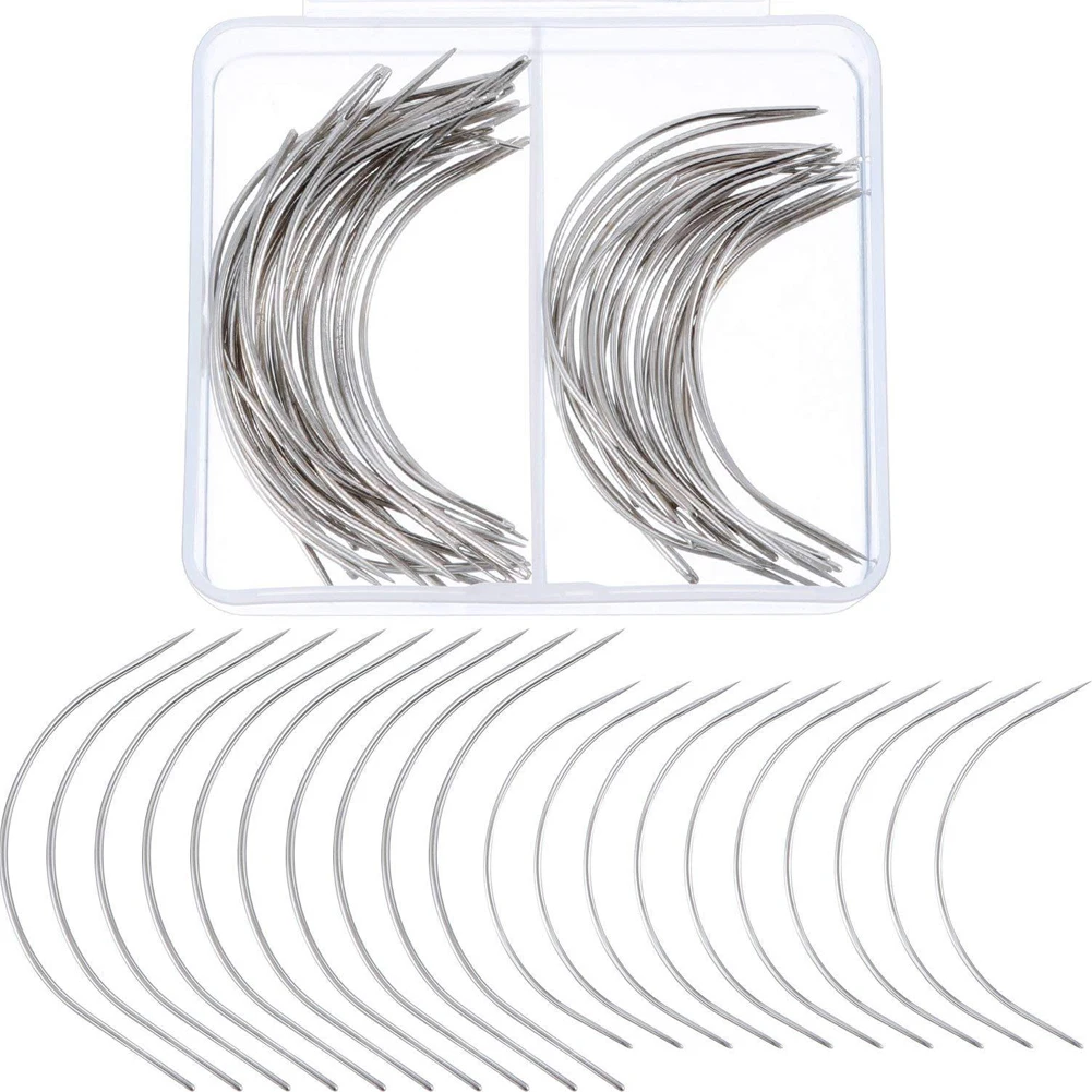 150pcs DIY Accessories Combination Set Hair Extensions Holding Wigs T Pins Modelling Blocking Knitting Steel Silver With Box | Дом и сад