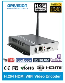 ZY-EH404 4 канала HDMI IP видео потокового кодировщика H.264/MPEG4 4K@ 30/1080P@ 60 hdmi кодировщик заводской поставщик