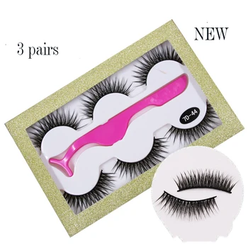 

New listing fixture 3D false eyelashes Natural thick eyelashes European and American hot fake eyelashes