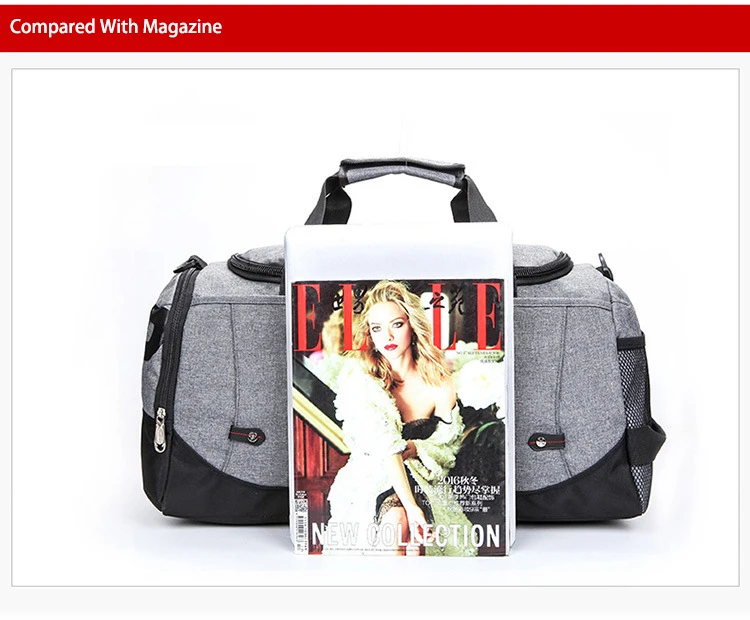 Большой Ёмкость дорожная сумка для Для мужчин Для женщин Портативный Путешествия Duffle Сумки Чемодан сумка Бизнес поездки
