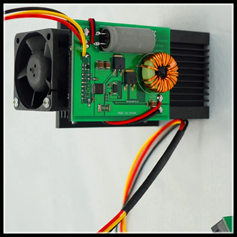 Freeshipping-10W-10000mW-High-power-laser-engraving-Laser-module-Blue-Light-450nm-laser-head__