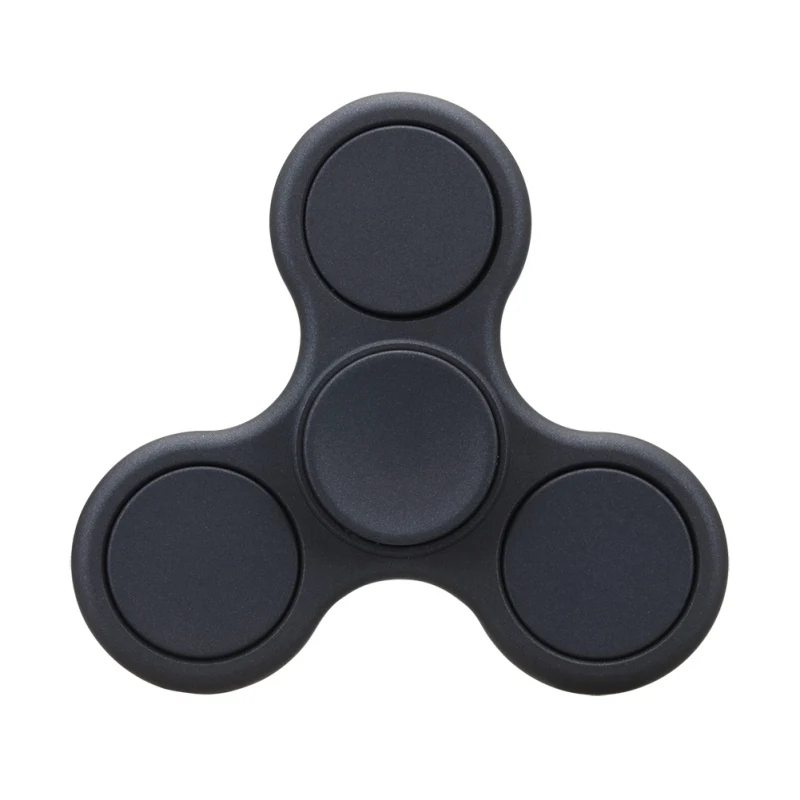 

New Matte Tri-Spinner fidget spinner Toy Plastic EDC Hand Spinner For Autism and ADHD Rotation Time Long Anti Stress Toys