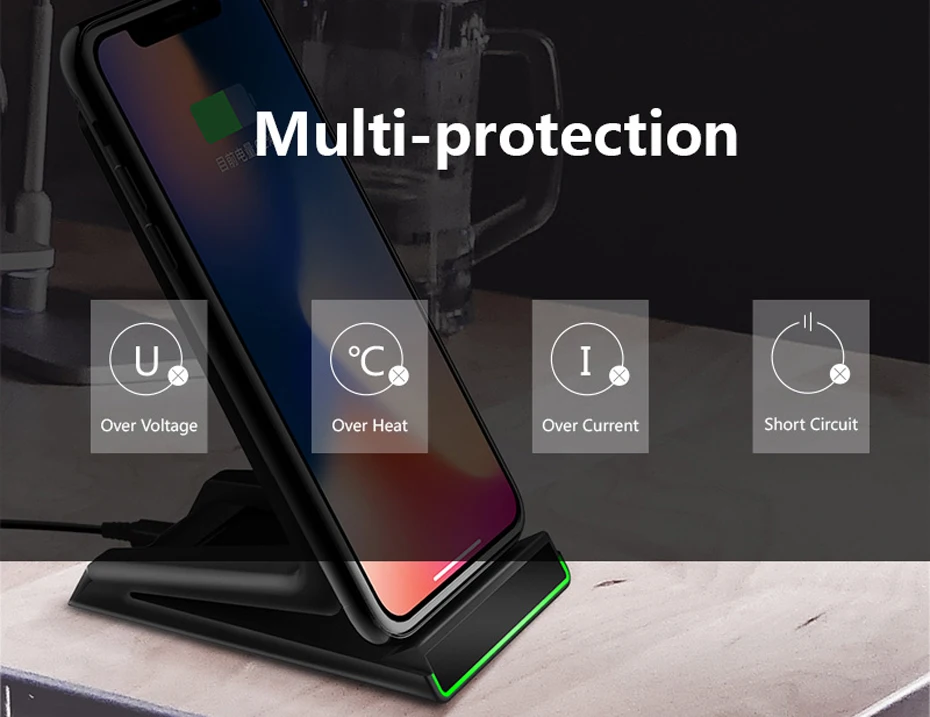 Wireless Charger,Wireless Charging,Qi Wireless Charger 6