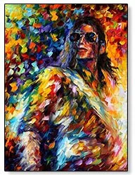«Сделай сам» незавершенный картина из стразов ручной работы наборы для ремесла Майкл Джексон