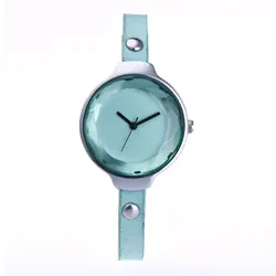 2018 новые брендовые модные кварцевые часы женские женское элегантное платье часы кожаные Наручные часы Relogio женские часы Mujer