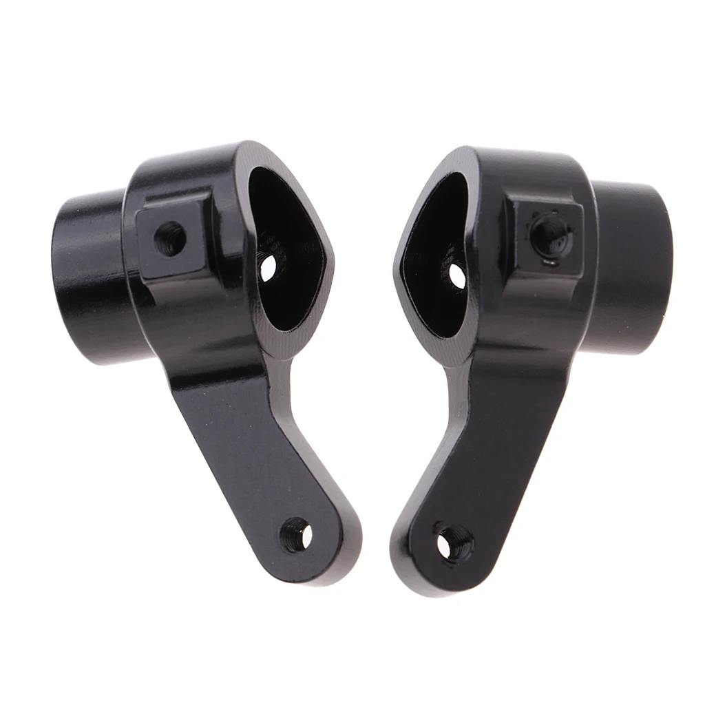 2 Pieces Metal Front Hub Carriers Steering Cup for 1/28 Wltoys and 1/16 WPL RC Car Spare Parts