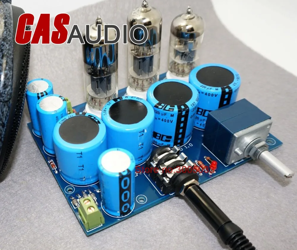 Усилитель для наушников 6DJ8 6922 6H6 усилитель наушников|tube headphone amplifier|a class amplifieramplifier