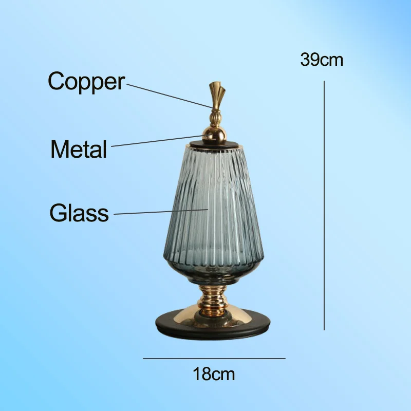 Домашний Декор металл стеклянная настольная ваза горшки для цветов для свадебных украшений события товары вечерние украшения золотой черный бронзовый горшки для конфетов кашпо для дачи - Цвет: Type-C-M