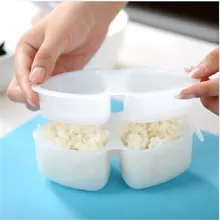 XMT-HOME суши плесень треугольники риса ролик Суши maker Кухня пособия по кулинарии инструменты 1 шт