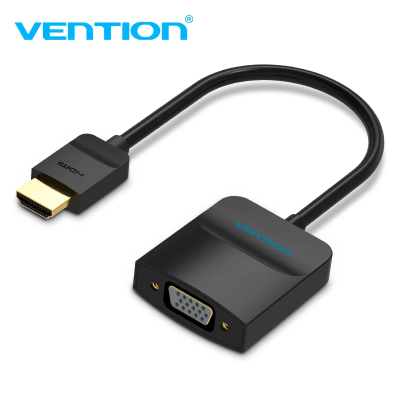 Vention 1080 P HDMI to VGA Adapter цифро аналоговый аудио-видео конвертер кабель для xbox PS3 PS4 HDTV PC