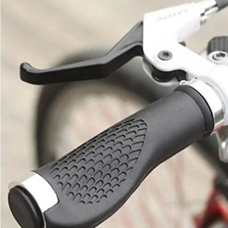 Ухваты эргономичная нескользящая резиновая MTB горный велосипед берите велосипедов штрих-ручек велосипедный замок-на велосипедные Запчасти