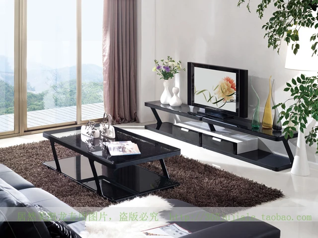 Tinted Gl Coffee Table Black Border Creative Simple Tinted Gl Coffee Table Black Border Creative Simple And Stylish Living Room Furniture