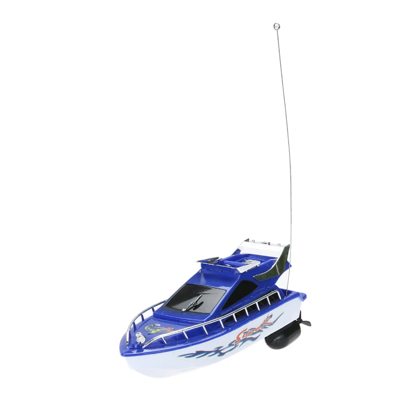 Kids RC Boat Super Mini Speed High Performance Remote Control Electric Boat Toy for Children Boys Birthday Gift