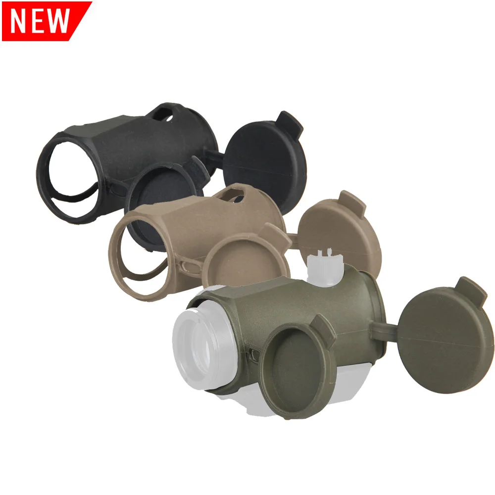 

PPT Tactical Rubber Cover For T1 Red Dot Sight Protective Sleeve Reflex Sight Eye Relief HS33-0065