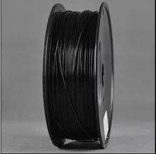 black ABS filament for 3d printer 1 75mm hot sale