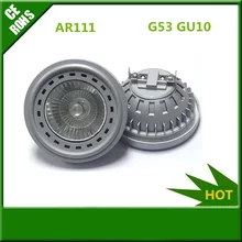 48 шт./лот Высокое качество 12 Вт GU10 G53 led AR111 свет COB Es111 прожектор AC85-265V