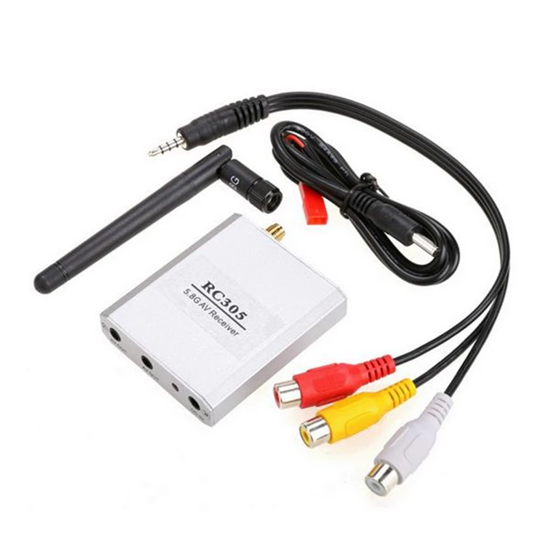 

Skyzone 5.8G 8CH 2000mw Transmitter RC305 5705-5945MHz 8CH Receiver Combo