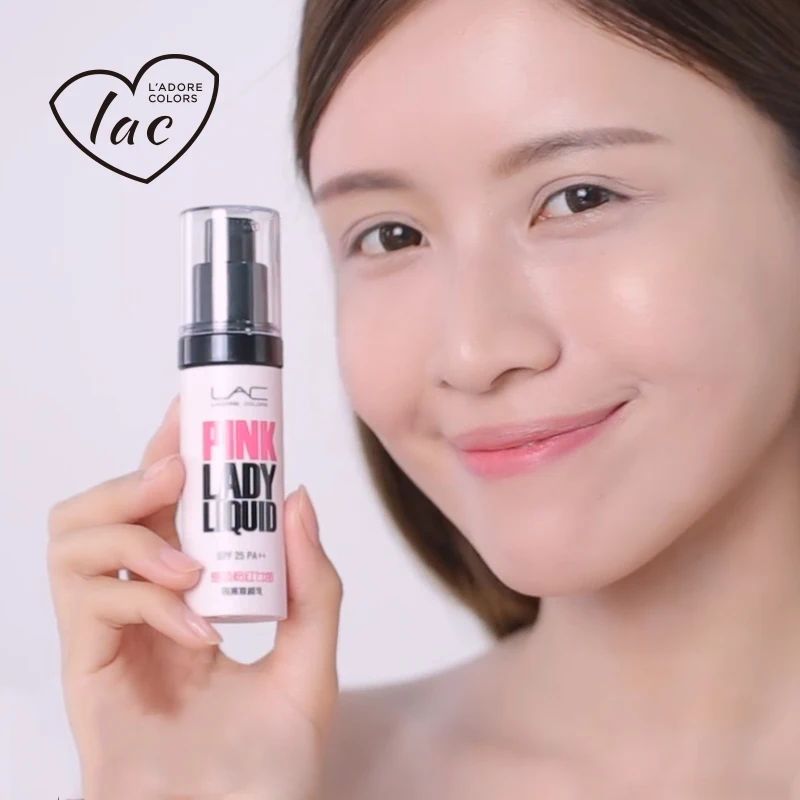 LAC Face Base Primer Makeup Liquid Smooth Fine Lines Oil Control