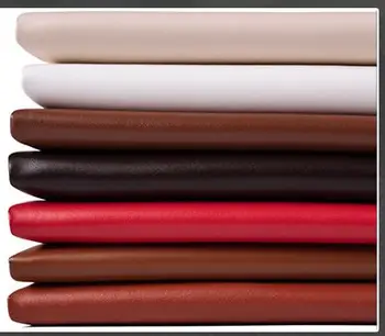 

Lamb pattern PU leather waterproof artificial leather soft hard packing fabric 1m
