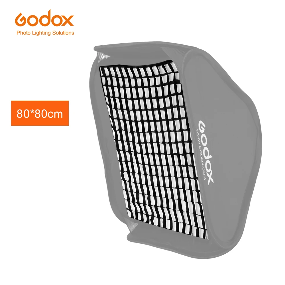 

Godox 80x80cm 32"x32" Honeycomb Grid for Godox S-type Studio Speedlite Flash Softbox (80*80cm Grid Only)
