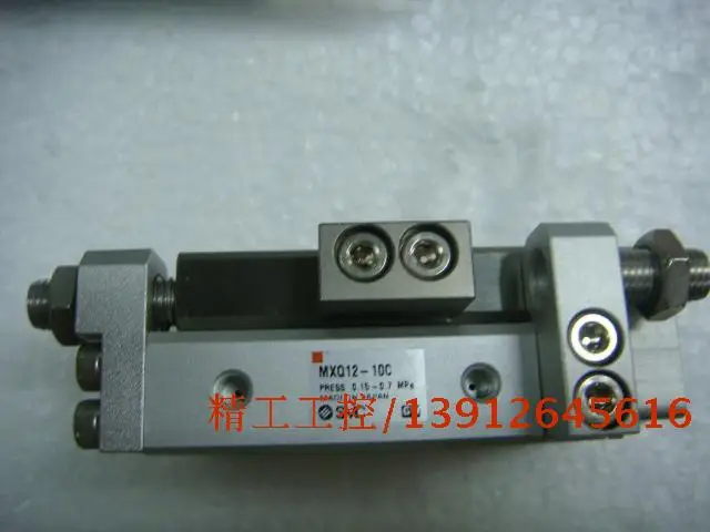 

[SA] Positive! Goods in stock The Japanese original genuine new slide cylinder MXQ12-10C spot 6 real