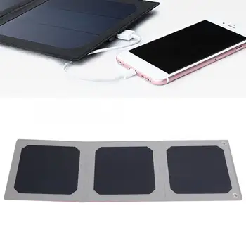 

9W 5V 1.5A DIY Solar Phone Charger Flexible Solar Panel Battery Charger Monocrystalline Silicon Best Offer
