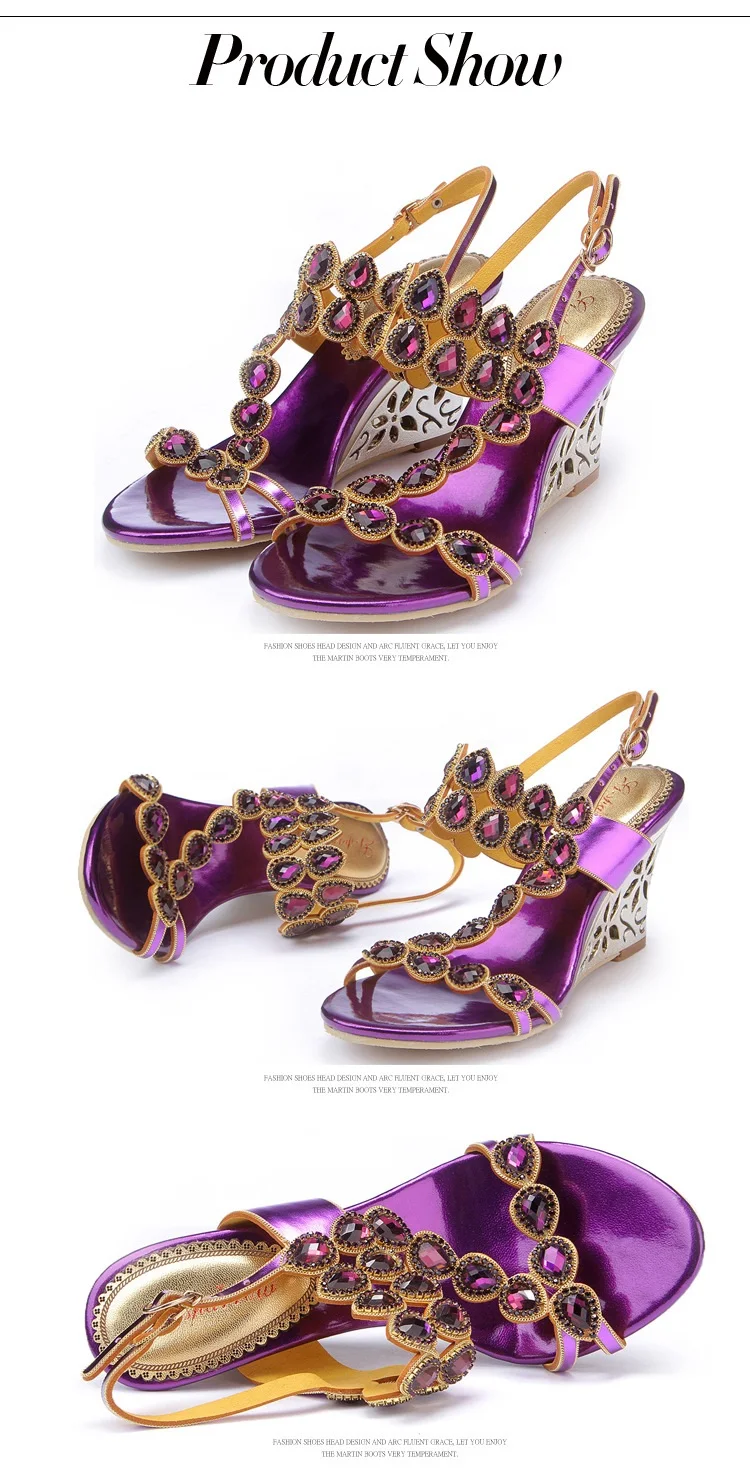 2016 New High Heels Wedges Sandals Most Comfortable Summer Shoes For Work Fashion Shoe Designers4