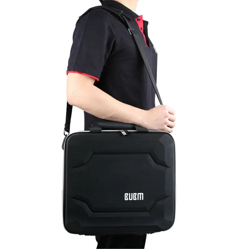 Hard EVA Travel Case for Sony PlayStation 4 PS4 Pro Game Console Wireless Move Motion Controller