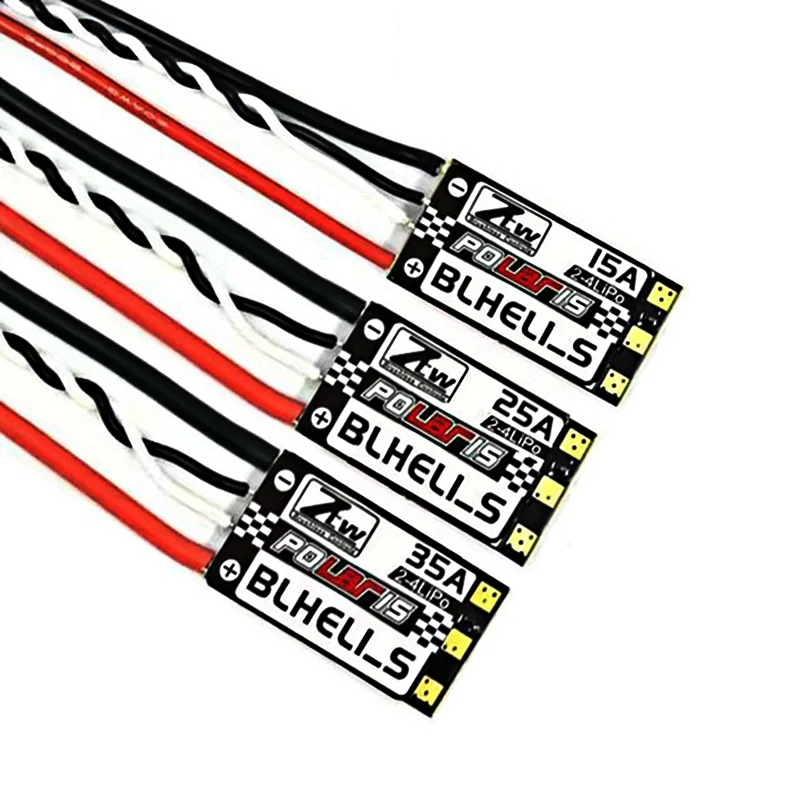 ZTW Aurora race professional electronic speed control BLHELIS BB2 15A/25A/35A ESC surpport 16.2 for QAV RC Drone